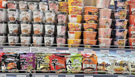 62년 전 식량난 해결하려 출시… 대표 'K푸드'