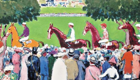 '아름다운 시절' 프랑스 담은 그림, 뉴욕서 오다