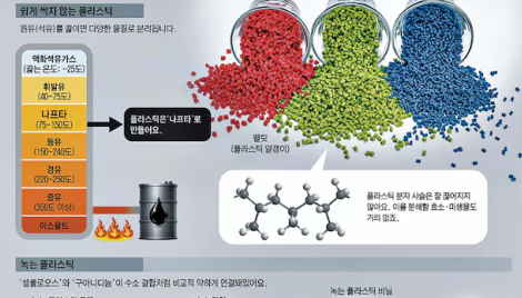 바다에 녹고, 벌레가 먹고… 플라스틱 문제 해법… 