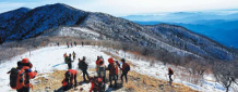 우리나라에서 다섯째로 높지만… 오르기 쉬워 '개방적인 산'으로 불려요