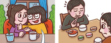 '너뿐이야'와 '너 뿐이야'