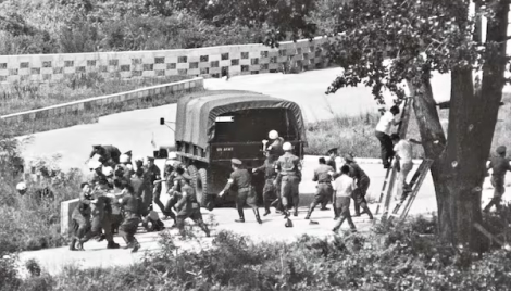 북한군 도끼에 유엔군 사망… 전쟁 직전까지 갔죠