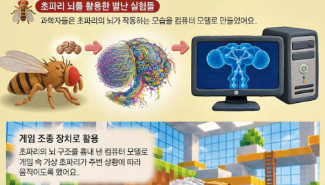 17만 신경세포 연결하자 별난 실험 잇따랐죠
