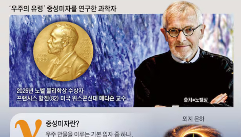 지구 관통 '우주의 유령'… 남극 얼음에서 잡아