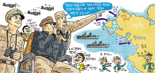 [뉴스 속의 한국사] 6·25 전쟁의 흐름을 바꾼 인천상륙작전