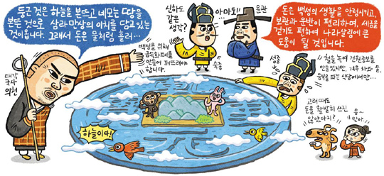 [뉴스 속의 한국사] 우리나라 최초의 동전 '건원중보'