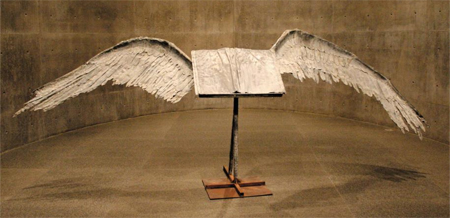 작품 4 - 안젤름 키퍼, ‘Book with wings’ 사진