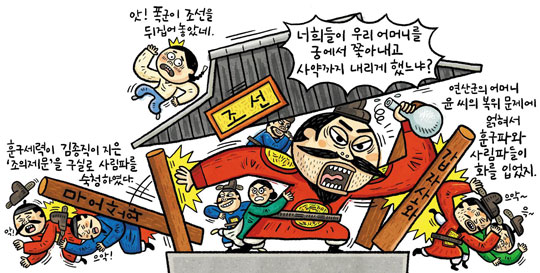 [뉴스 속의 한국사] 포악한 정치로 왕 자리에서 쫓겨난 '연산군'