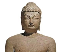 석굴암의 ‘본존불’ 사진