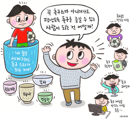 [철학이야기] 의사·박사·선생님… 틀에 박힌 '꿈'만 꿀 건가요?