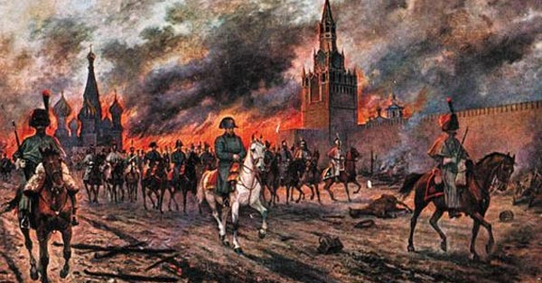 러시아를 침공한 나폴레옹은 엘니뇨로 인한 모스크바의 혹한으로 패배했어요.