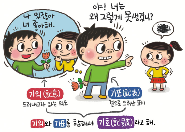 [철학이야기] 놀리고 장난치기만 했는데… 그녀가 내 마음을 알까?