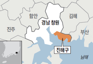 경남 창원 진해구 지도