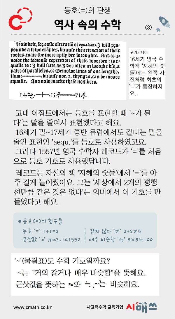 역사 속의 수학 이미지