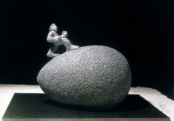 작품4 - 김성복, ‘불확실한 위안’, 1999년.