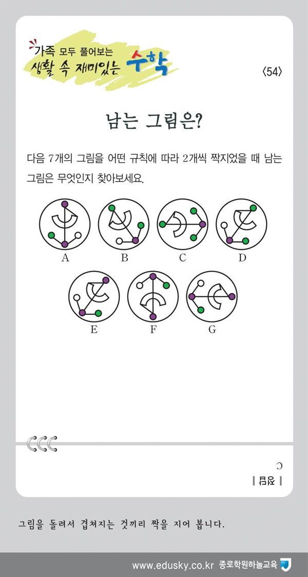 생활 속 재미있는 수학