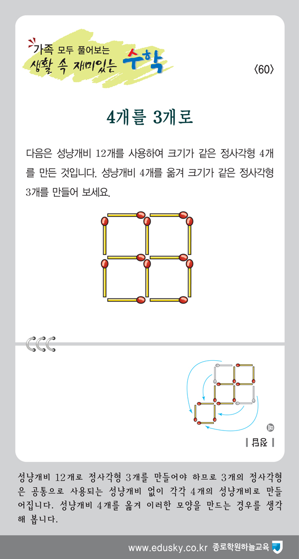 생활 속 재미있는 수학