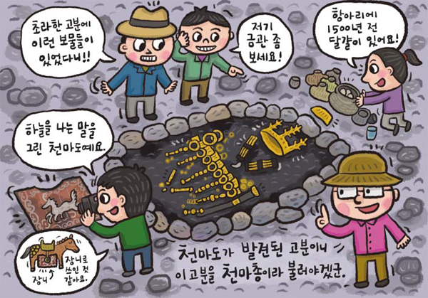 [뉴스 속의 한국사] 1500년 전 무덤에서 달걀이 나온 까닭은?