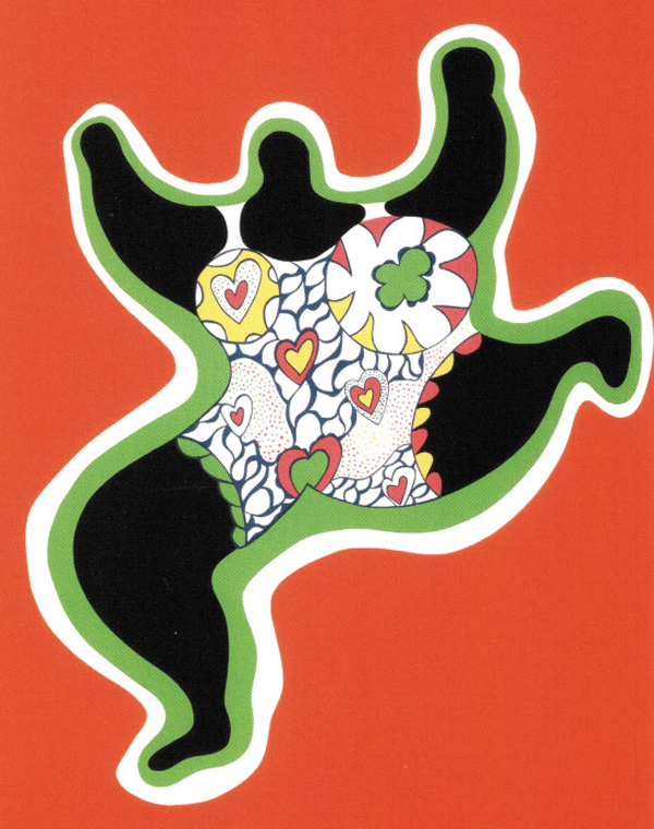 작품1 - ‘뛰어오르는 나나’, 1970년. /예술의전당 한가람미술관 ‘니키 드 생팔-마즈다 컬렉션’展