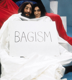 ‘배기즘(Bagism)’, 1969.