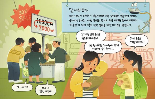 [이동귀의 심리학이야기] 정가 7000원보다 '만원짜리 30％할인'이 더 끌리는 이유