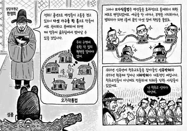 [뉴스 속의 한국사] 굶주림 대책법, 천주교 박해 때 백성 감시수단으로 둔갑