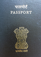 인도 여권