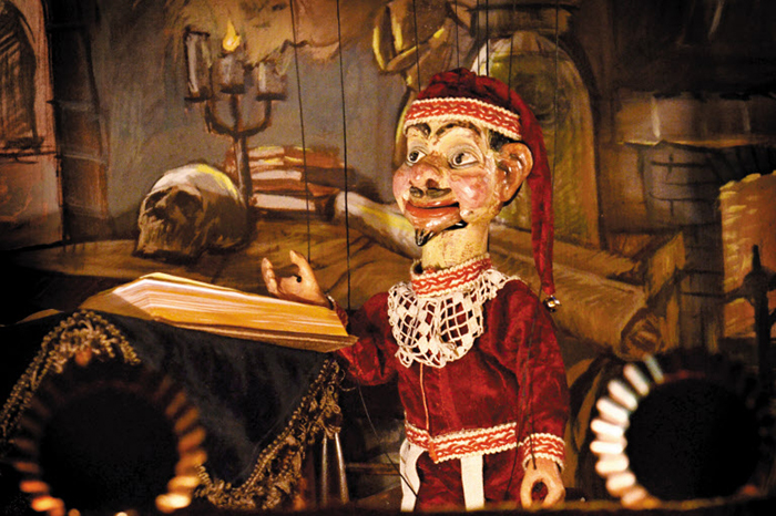 체코와 슬로바키아 지역 인형극에서 사용되는 다양한 형태의 인형들. 두 지역의 인형극은 2016년 유네스코 무형 문화유산 목록에 등재됐어요. /위키피디아