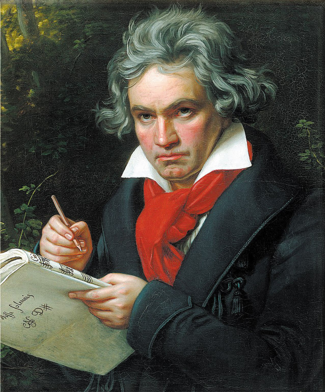 루트비히 판 베토벤은 청력을 잃었지만 역사상 가장 위대한 작곡가로 칭송받아요. /위키피디아