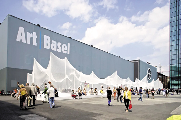 1970년 스위스 바젤에서 시작된 ‘아트 바젤(Art Basel)’은 영향력 있는 아트페어(art fair) 중 하나로 꼽혀요. /스위스관광청