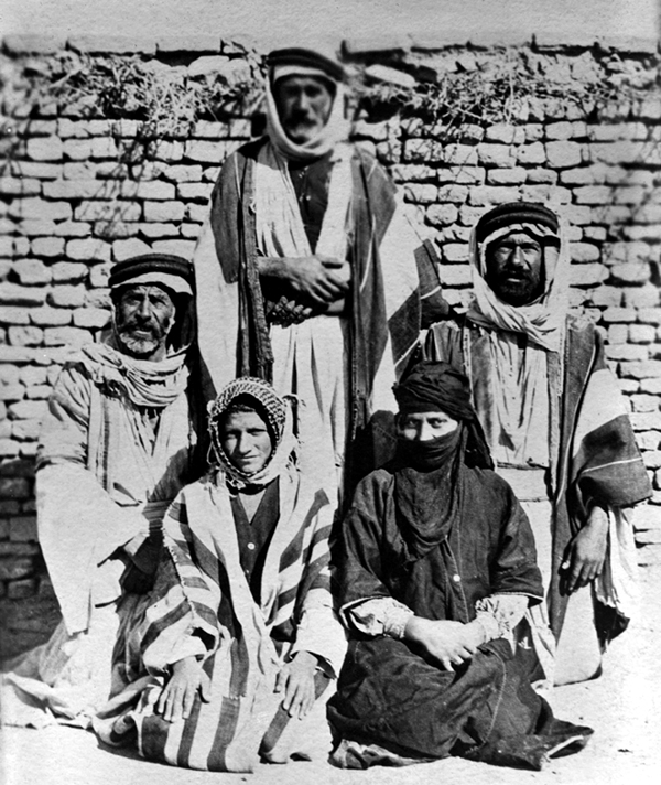 1차 대전 이후 살아남기 위해 이슬람교로 개종한 아르메니아인들. /위키피디아