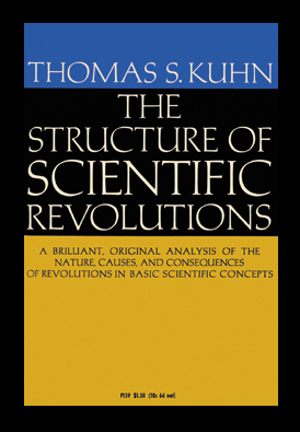 ‘과학혁명의 구조’ 영문판 초판본. /위키피디아
