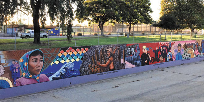 사진4 - 주디스 바카, '로스앤젤레스의 위대한 벽', 미국 로스앤젤레스. /위키피디아