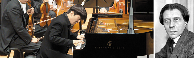한국인 최초로 '쇼팽 국제 피아노 콩쿠르'에서 우승했던 조성진(왼쪽)의 플레이리스트에 담긴 연주자 '알프레드 코르토'. /빈체로·위키피디아