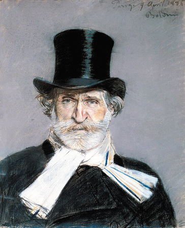 주세페 베르디(1813~1901). 조반니 볼디니 그림. /위키피디아