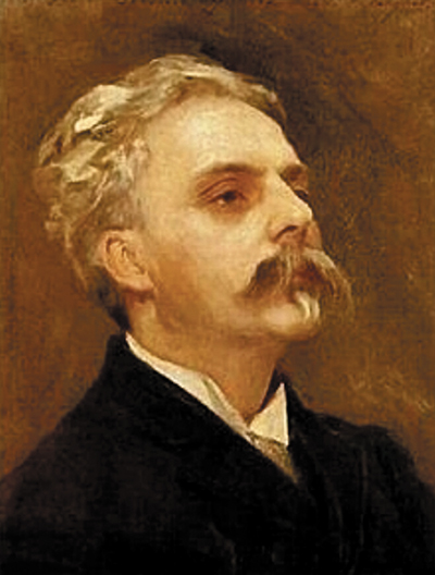 가브리엘 포레(1845~1924). 존 싱어 사전트 그림. /위키피디아