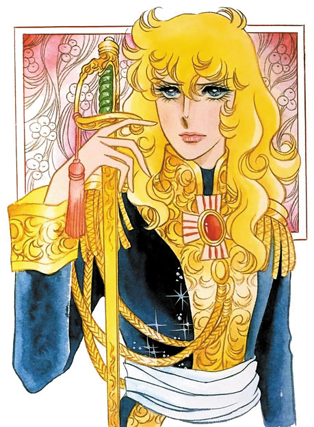 일본 만화 ‘베르사유의 장미’의 주인공 오스칼. /EMK뮤지컬컴퍼니