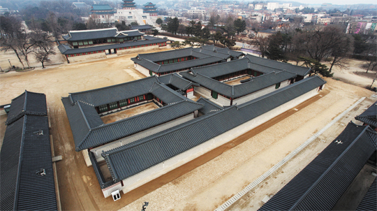 경복궁 소주방 일대의 모습. 임금에게 올리는 ‘수라상’은 이곳에서 만들었어요. /국립고궁박물관·국가유산청·규장각한국학연구원