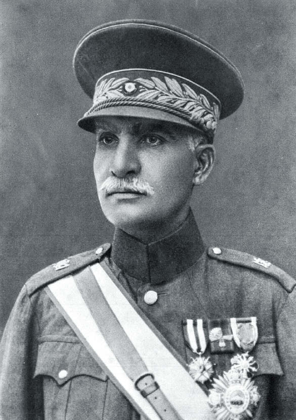 팔레비 왕조를 세운 레자 샤.