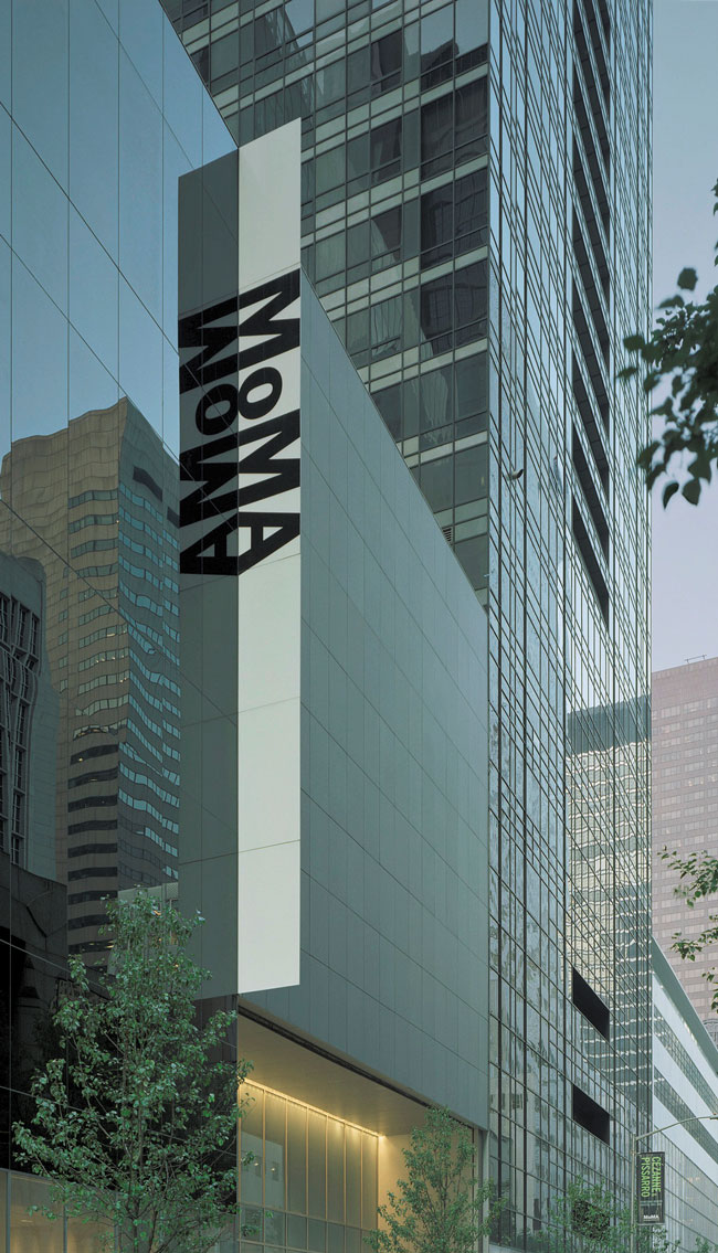 미국 뉴욕 맨해튼의 뉴욕현대미술관(MoMA·모마)입니다. 모마는 1939년부터 지금 위치에 자리 잡았어요. /뉴욕현대미술관