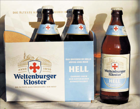 독일 벨텐부르거 수도원 양조장에서 만든 맥주입니다.
/위키피디아