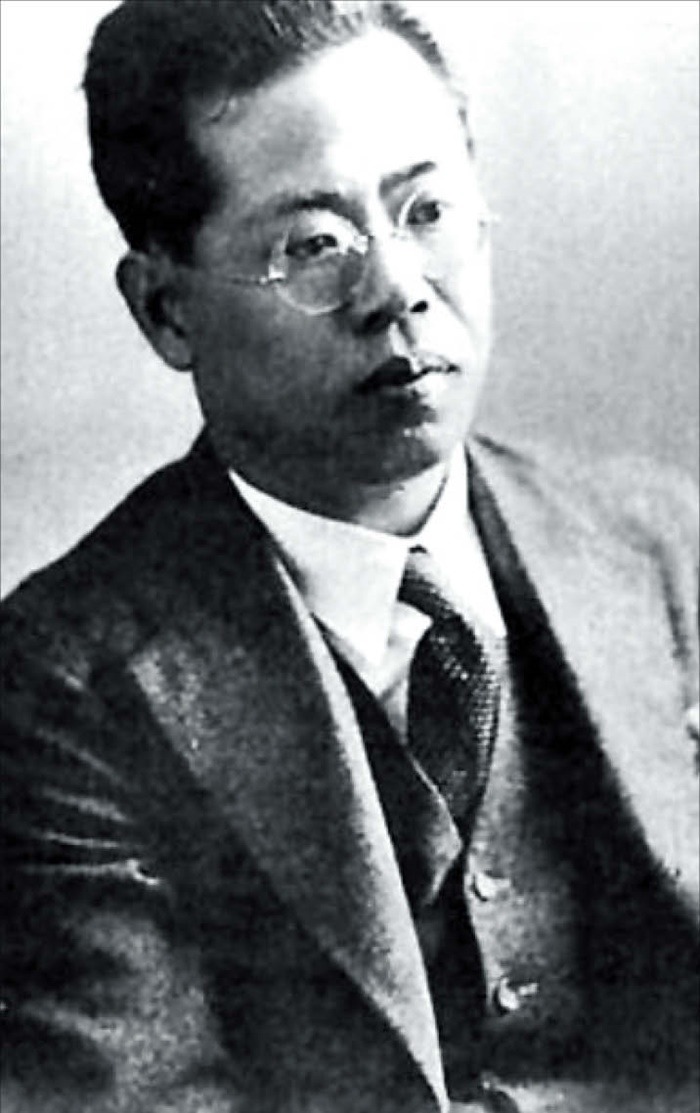 배추를 품종 개량한 유전학자 우장춘 박사입니다. /위키피디아