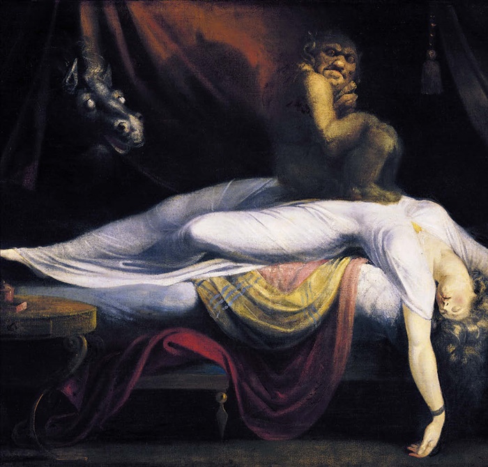 헨리 퓨슬리의 '악몽'이에요. 1781년 완성했습니다.