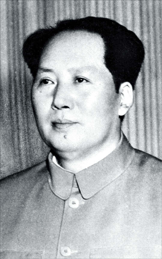 1950년 촬영된 마오쩌둥 사진 /위키피디아