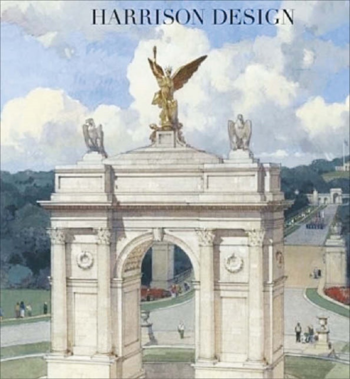 도널드 트럼프 미국 대통령이 공개한 독립문 예상 그림이에요. /트럼프 트루스소셜