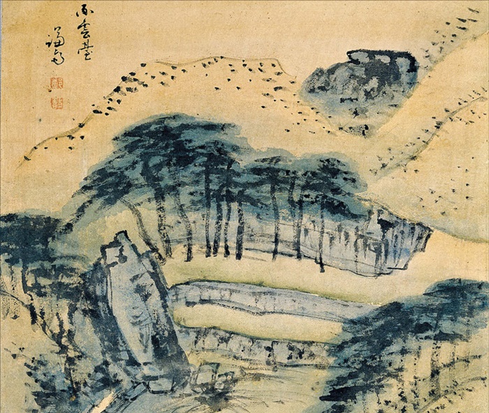 겸재 정선의 '필운대'입니다.