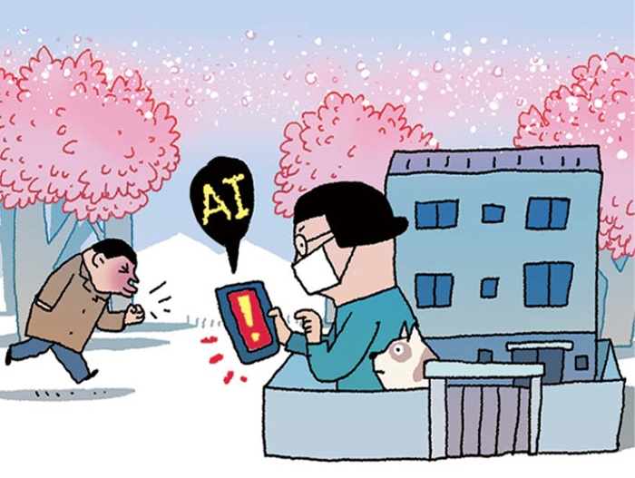 [기후와 날씨] 소나무·참나무에서 날리는 '봄 불청객'… 약한 바람에 더 멀리 퍼져나간대요