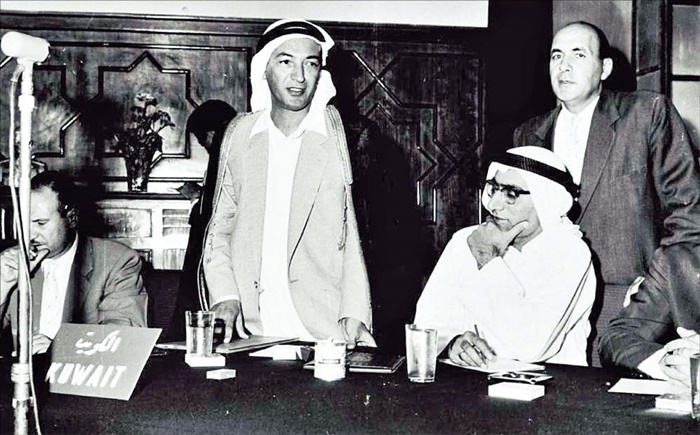 1960년 9월 이라크 바그다드에서 열린 제1차 OPEC 회의입니다.