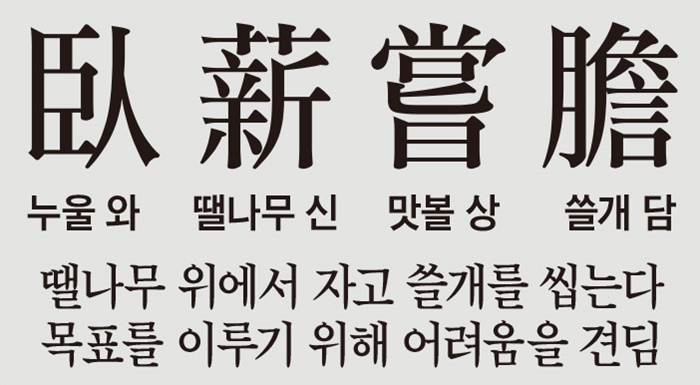 [뉴스 고사성어] 가시 돋친 장작더미서 자고, 돼지 쓸개 핥고… 나라 되찾으려 감내한 고통 뜻해요