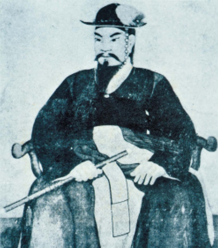 충무공 이순신의 초상화. 조선의 충무공은 이순신을 포함해 총 12명이랍니다.